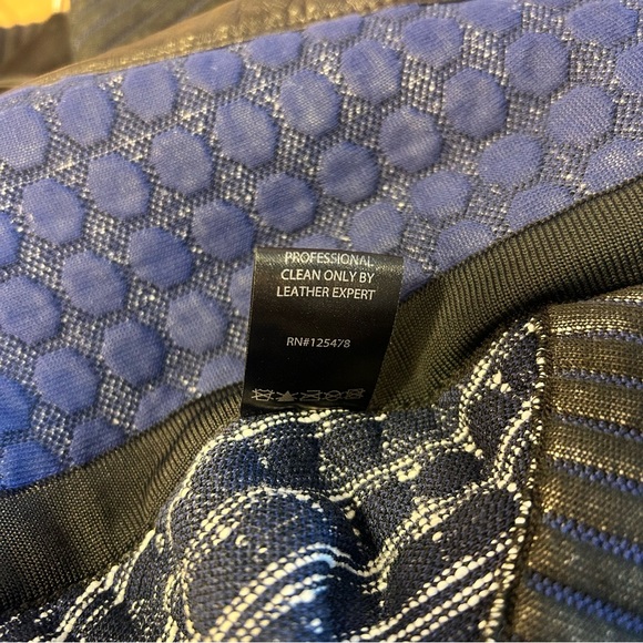 Gothic Biker Moto Jacket Wrap Over Zip Up Cinched/Fitted Waist, Lamb Leather, SM - Picture 4 of 5